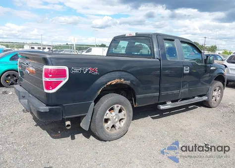 2009 Ford F-150 Stx z USA, uszkodzony, nr VIN 1FTRX14W49FA21466